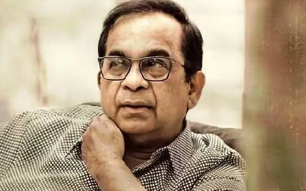 Actor Brahmanandam attending Anantha Animutyalu awards ceremony in Penukonda