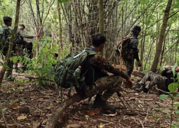 most wanted maoist leader paparao, carrying a ₹1 crore reward, was killed in an encounter in chhattisgarh’s bijapur district.