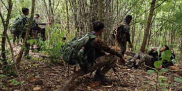 most wanted maoist leader paparao, carrying a ₹1 crore reward, was killed in an encounter in chhattisgarh’s bijapur district.