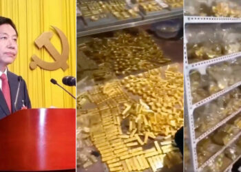 china corruption shocker: ex-mayor’s home hides 13.5 tonnes of gold, faces death penalty