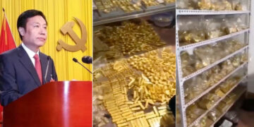 china corruption shocker: ex-mayor’s home hides 13.5 tonnes of gold, faces death penalty