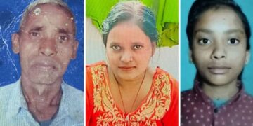 Property Dispute Horror: UP man kills his father, sister and niece in a triple murder, dumps bodies in a well.