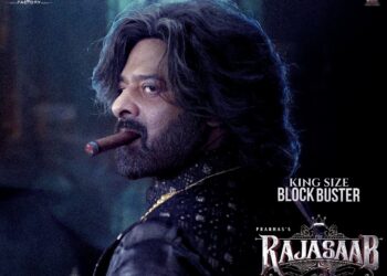 raja saab adds upside down fight scene, boosting audience excitement as the new sequence now plays in all theaters.