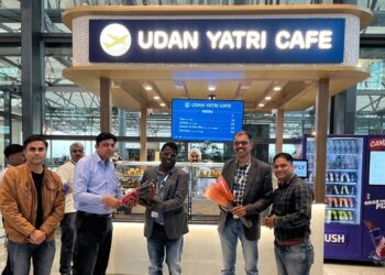 udan yatri cafe opens at rgia offering tea at rs 10 and coffee at rs 20, bringing relief to air passengers