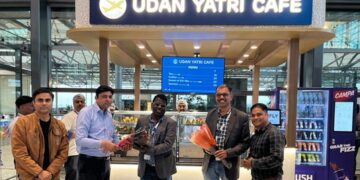 udan yatri cafe opens at rgia offering tea at rs 10 and coffee at rs 20, bringing relief to air passengers