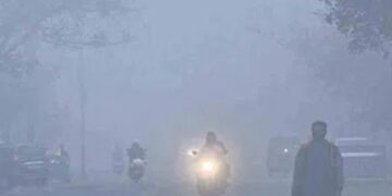 telangana weather temperatures fall sharply as cold wave grips the state. bhimpur records 7°c, warning issued for 3 days.