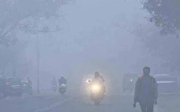 telangana weather temperatures fall sharply as cold wave grips the state. bhimpur records 7°c, warning issued for 3 days.