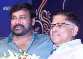allu aravind praises chiranjeevi for his vintage acting and dance in mana shankara vara prasad, calling it a complete paisa vasool film.