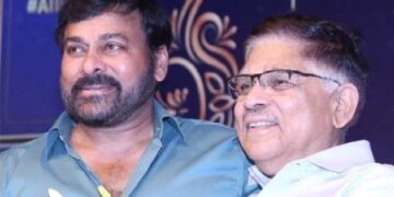 allu aravind praises chiranjeevi for his vintage acting and dance in mana shankara vara prasad, calling it a complete paisa vasool film.