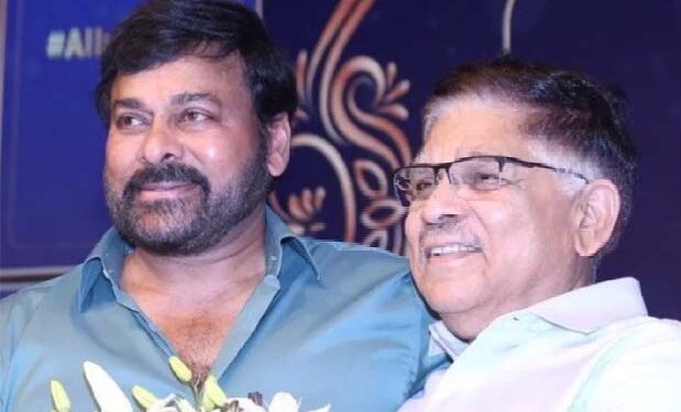 allu aravind praises chiranjeevi for his vintage acting and dance in mana shankara vara prasad, calling it a complete paisa vasool film.
