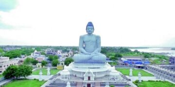 amaravati high court construction hits record by completing 3,026 cubic metres of concrete work in just 48 hours.