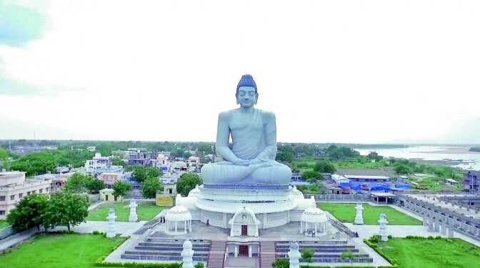 amaravati high court construction hits record by completing 3,026 cubic metres of concrete work in just 48 hours.