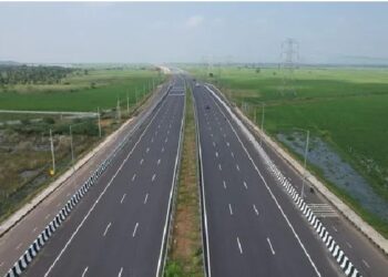 vijayawada west bypass opens partially, easing traffic as one side becomes operational from kaja to peda avutapalli.