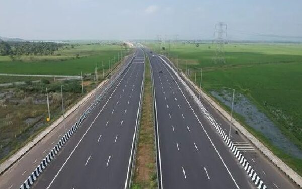 vijayawada west bypass opens partially, easing traffic as one side becomes operational from kaja to peda avutapalli.