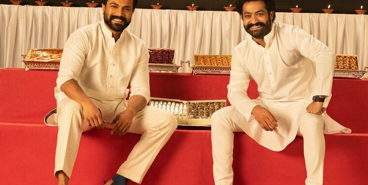 Ram Charan praises jr ntr’s driving skills, calls him crazy and mad, and confirms peddi movie release on march 27.