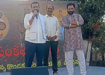 bandla ganesh begins tirumala padayatra after chandrababu naidu’s release as actor sivaji reacts and praises his loyalty