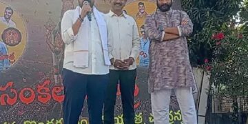 bandla ganesh begins tirumala padayatra after chandrababu naidu’s release as actor sivaji reacts and praises his loyalty