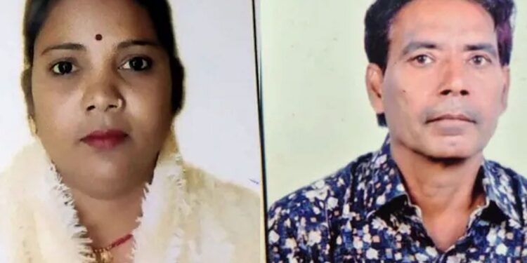 a shocking crime in uttar pradesh as an elderly man murders his girlfriend and burns her body to destroy evidence