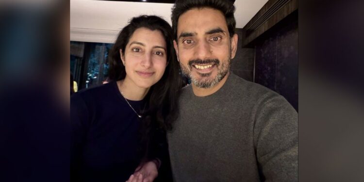 Nara Brahmani Wishes Nara Lokesh