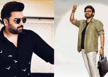 Nara Rohit joins Trivikram Srinivas and Venkatesh upcoming movie