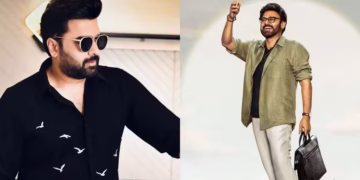 Nara Rohit joins Trivikram Srinivas and Venkatesh upcoming movie