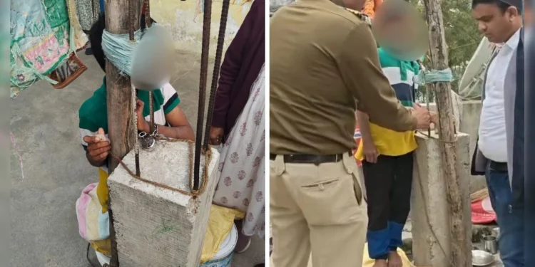 Nagpur Child Abuse Case: Parents Chained 12-Year-Old Boy for Two Months