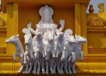 Ratha Saptami Arrangements in Arasavalli