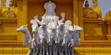 Ratha Saptami Arrangements in Arasavalli