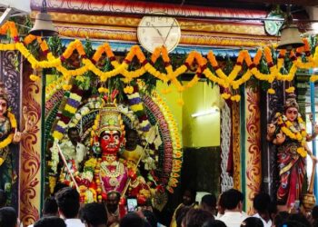 kurala ankama ritual ganganamma jatra eluru village