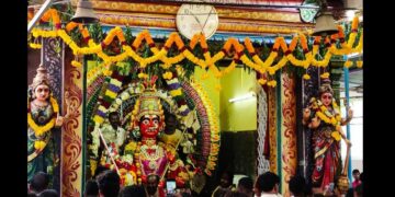 kurala ankama ritual ganganamma jatra eluru village