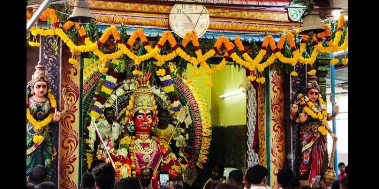 kurala ankama ritual ganganamma jatra eluru village