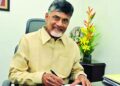 cm chandrababu naidu arrives in naravaripalle