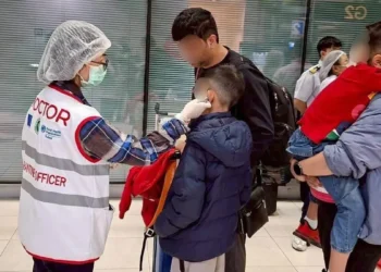 Asian airport health screening amid Nipah virus alert