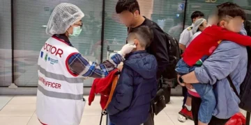 Asian airport health screening amid Nipah virus alert