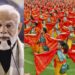 pm modi shares video as 10,000 artists perform bagurumba dance in guwahati, showcasing bodo culture and assam’s unity