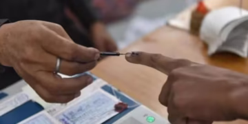 Candidates filing nominations for Telangana municipal elections