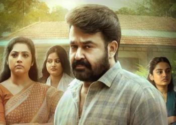 mohanlal confirms drishyam 3 release date. the thriller will hit theatres worldwide in april 2026 with original cast.
