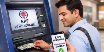 pf money withdraw made easy as epf members can use upi from april 1 for instant transfer to bank accounts.