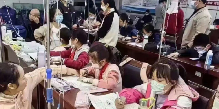 norovirus infects 103 students at a school in china’s guangdong province, prompting health checks and disinfection measures.