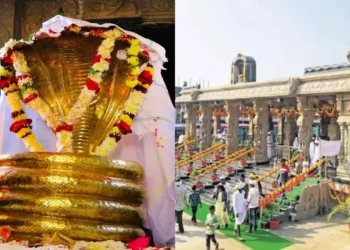 kesslapur nagoba jatara begins today in adilabad telangana. thousands of tribals gather for sacred rituals and traditions.