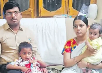 nandyala tragedy shocks ap as mother allegedly poisons two children and dies by suicide after harassment by family members.