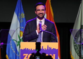 Zohran Mamdani Makes History as New York Mayor