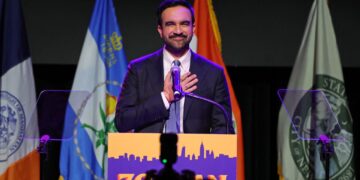 Zohran Mamdani Makes History as New York Mayor
