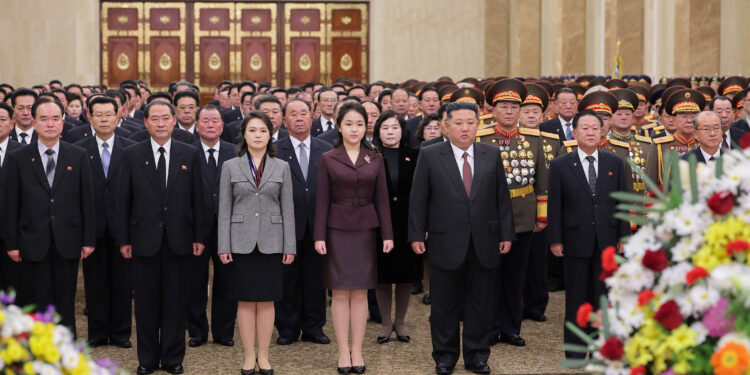 Kim Jong Un’s Daughter Ju-ye Steps Into Spotlight