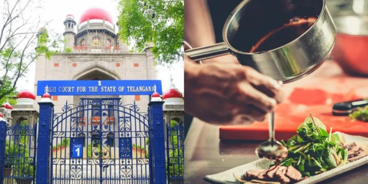 telangana high court rules that a working wife not cooking or helping in-laws cannot be treated as cruelty for divorce.