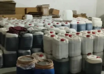 fssai seized 500 drums of adulterated honey mixed with serum in uttar pradesh before shipment to andhra pradesh.