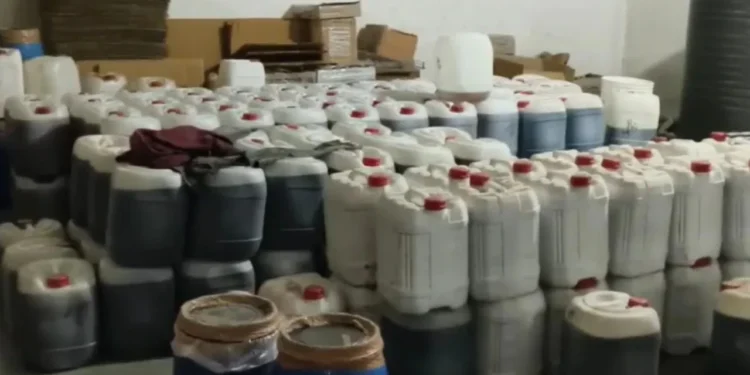 fssai seized 500 drums of adulterated honey mixed with serum in uttar pradesh before shipment to andhra pradesh.