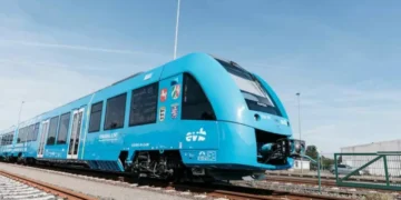 india’s first hydrogen-powered train will run between jind and sonipat in haryana, marking a major step in green rail transport.