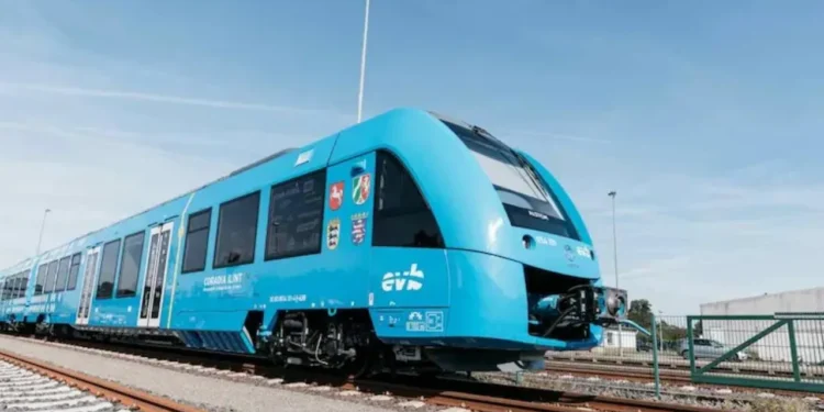 india’s first hydrogen-powered train will run between jind and sonipat in haryana, marking a major step in green rail transport.