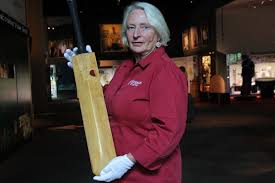 discover the most expensive cricket bat in the world, used by sir don bradman and sold for a record price at auction.
